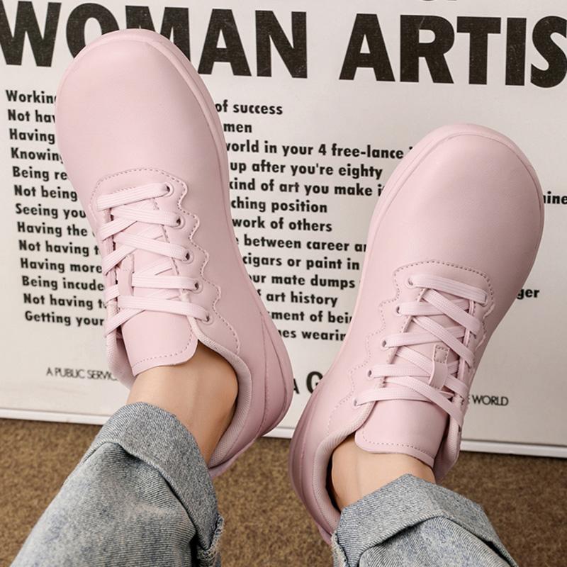Women Shoes Wide Barefoot Shoes for Women Minimalist Split Leather Casual Shoes Comfortable Pink White Shoes Walking Sneakers 36 рожевий
Women Shoes Wide Barefoot Shoes for Women Minimalist Split Leather Casual Shoes Comfortable Pink White Shoes Walking Sneakers 36 рожевий