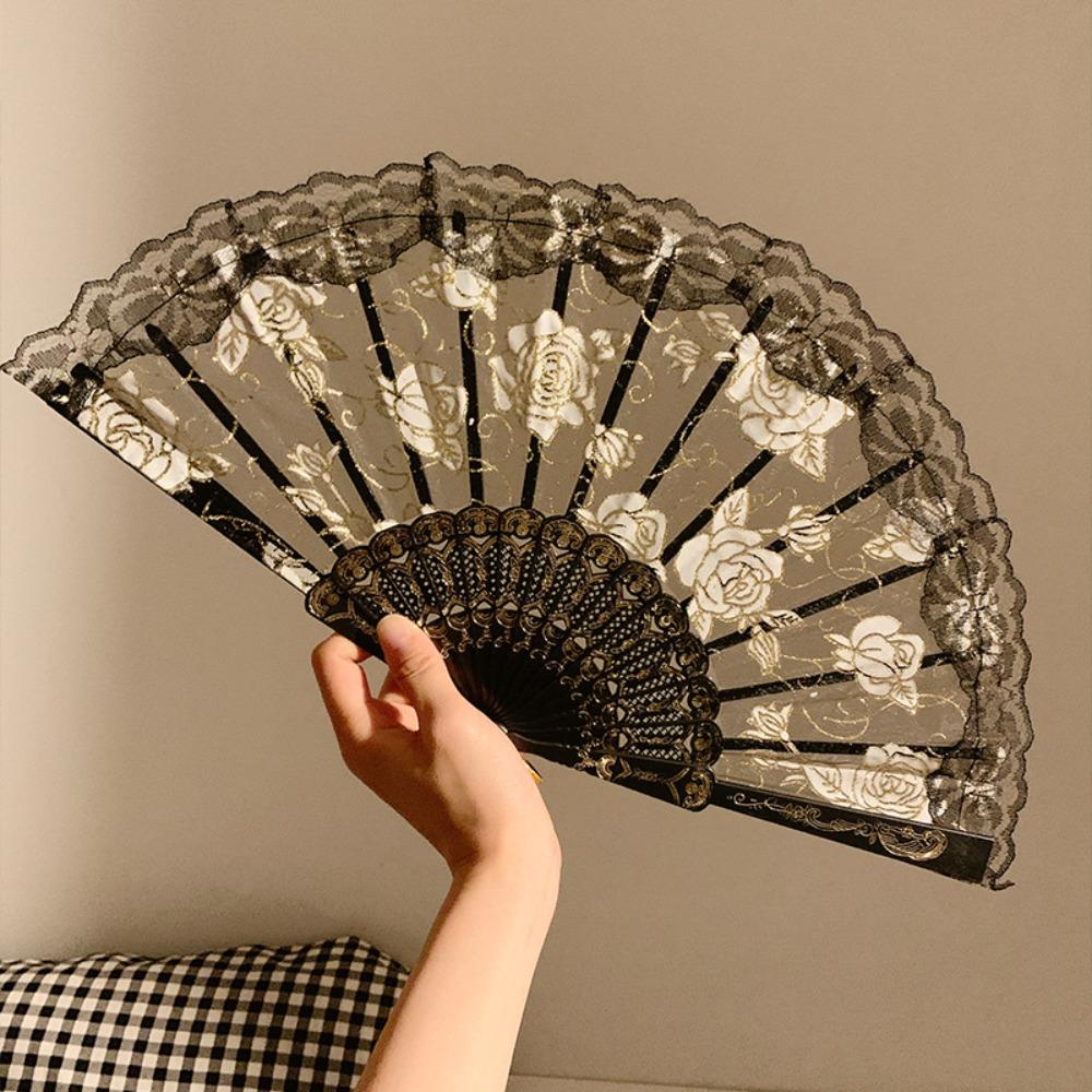 Translucent Folding Fan Handheld Dance Fan Craft Spanish Fan Dance Prop рожевий червоний колір
Translucent Folding Fan Handheld Dance Fan Craft Spanish Fan Dance Prop рожевий червоний колір