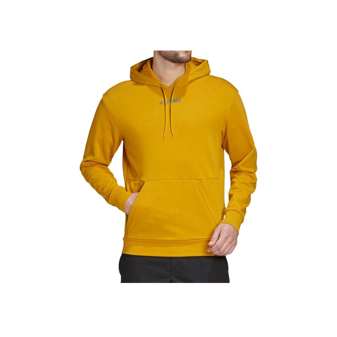 adidas Men s Terrex Golden Yellow Outdoor Casual Hooded Sweatshirt FT9915 S
adidas Men s Terrex Golden Yellow Outdoor Casual Hooded Sweatshirt FT9915 S