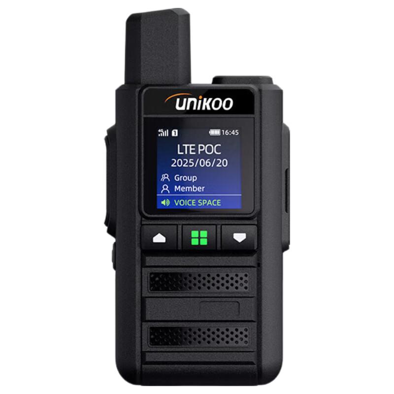 UNIKOO 4G/5G Public Network Walkie-Talkie (CN version)
UNIKOO 4G/5G Public Network Walkie-Talkie (CN version)