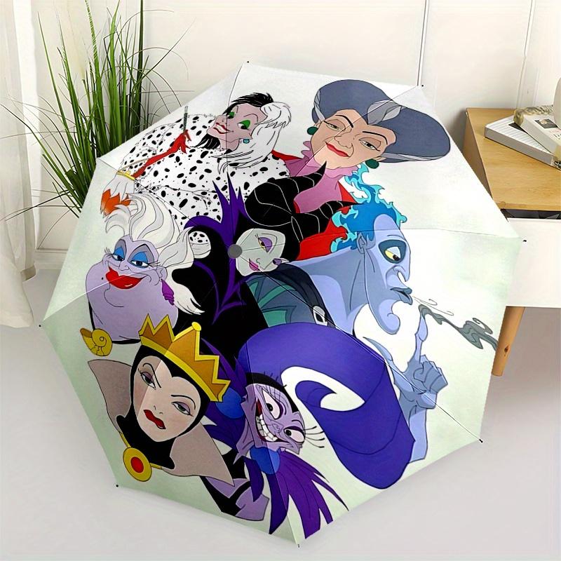 Disney Villains Disney Automatic Open/Close Fashion umbrella - Cute Umbrella with Cute Design, Portable 3-Fold Compact Umbrella for Men & Wo
Disney Villains Disney Automatic Open/Close Fashion umbrella - Cute Umbrella with Cute Design, Portable 3-Fold Compact Umbrella for Men & Wo