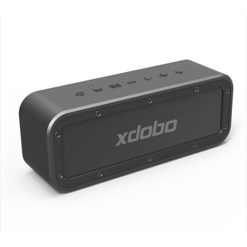 Xdobo мощный сабвуфер открытый портативный водонепроницаемый динамик Bluetooth 
Xdobo мощный сабвуфер открытый портативный водонепроницаемый динамик Bluetooth