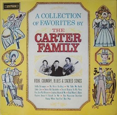 LP Record CARTER FAMILY - A Collection Of Favorites By The Ca HAT3022 Stetson UK Country Used
LP Record CARTER FAMILY - A Collection Of Favorites By The Ca HAT3022 Stetson UK Country Used