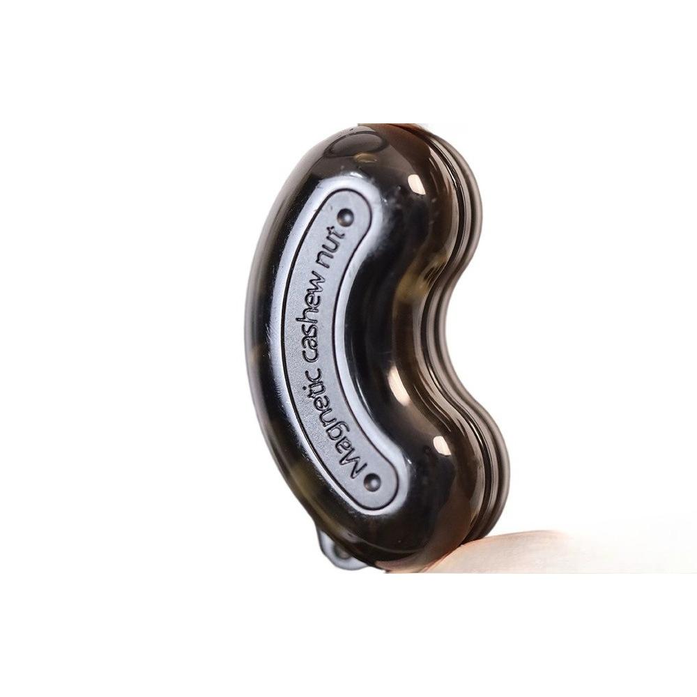 Magnetic Cashew Nut PC Fidget Slider EDC Adult Fidget Toys Autism ADHD Tool Anti-anxiety Office Stress Relief Toys чорний
Magnetic Cashew Nut PC Fidget Slider EDC Adult Fidget Toys Autism ADHD Tool Anti-anxiety Office Stress Relief Toys чорний