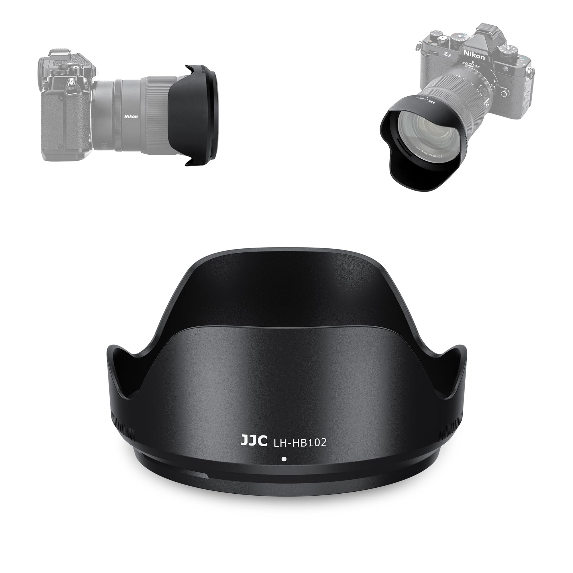 JJC Reversible Bayonet Lens Flower Compatible with Nikon Nikon NIKKOR Z Z VR Protective Filter and Lens Cap Attachable HB-102 Hood, Shape, HB-102,
JJC Reversible Bayonet Lens Flower Compatible with Nikon Nikon NIKKOR Z Z VR Protective Filter and Lens Cap Attachable HB-102 Hood, Shape, HB-102,