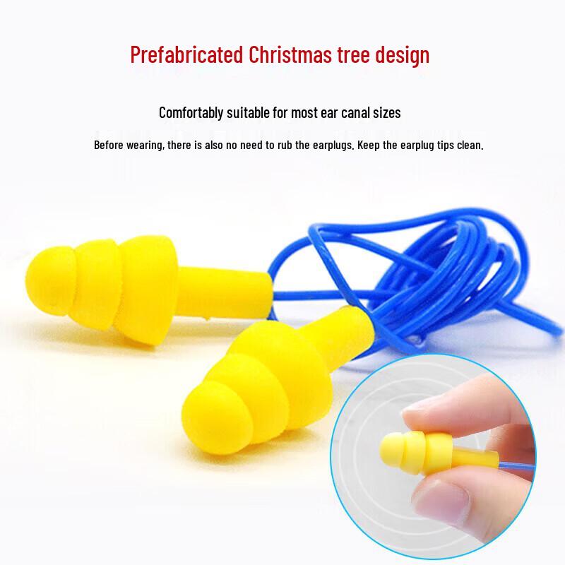 Jiangyi Noise Reduction Earplugs for Sleeping
Jiangyi Noise Reduction Earplugs for Sleeping