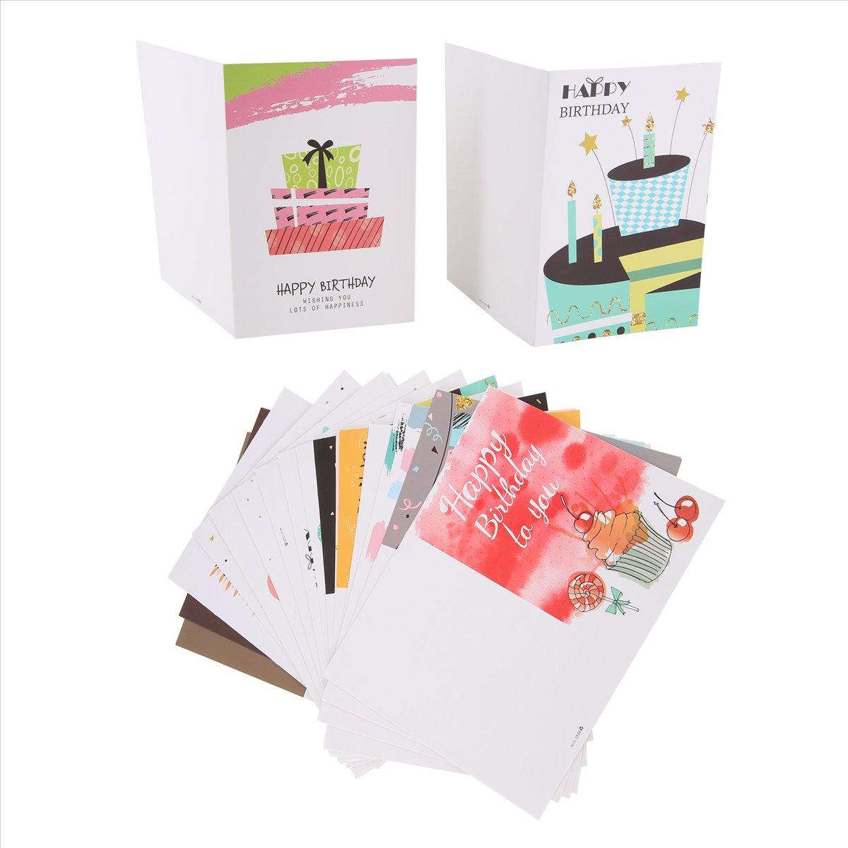BHBL 36 Pack Greeting Card Eco Friendly Birthday Cards Large Happy Birthday Cards Set for Adults and Kids Writing China Mainland
BHBL 36 Pack Greeting Card Eco Friendly Birthday Cards Large Happy Birthday Cards Set for Adults and Kids Writing China Mainland