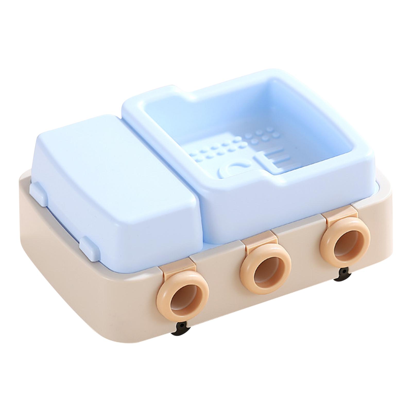 Silicone Ice Pop Molds for Kids DIY Frozen Popsicle Maker Set with Leak Proof Lid and Easy Release Flexible Material for Homemade Ice Treats One Size синий
Silicone Ice Pop Molds for Kids DIY Frozen Popsicle Maker Set with Leak Proof Lid and Easy Release Flexible Material for Homemade Ice Treats One Size синий