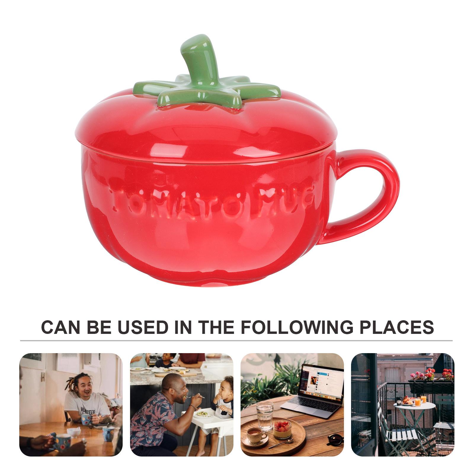 Adorable Ceramic Mug with Lid Smooth Safe Multipurpose Coffee Tea Water Drinking Container for Daily Use other
Adorable Ceramic Mug with Lid Smooth Safe Multipurpose Coffee Tea Water Drinking Container for Daily Use other