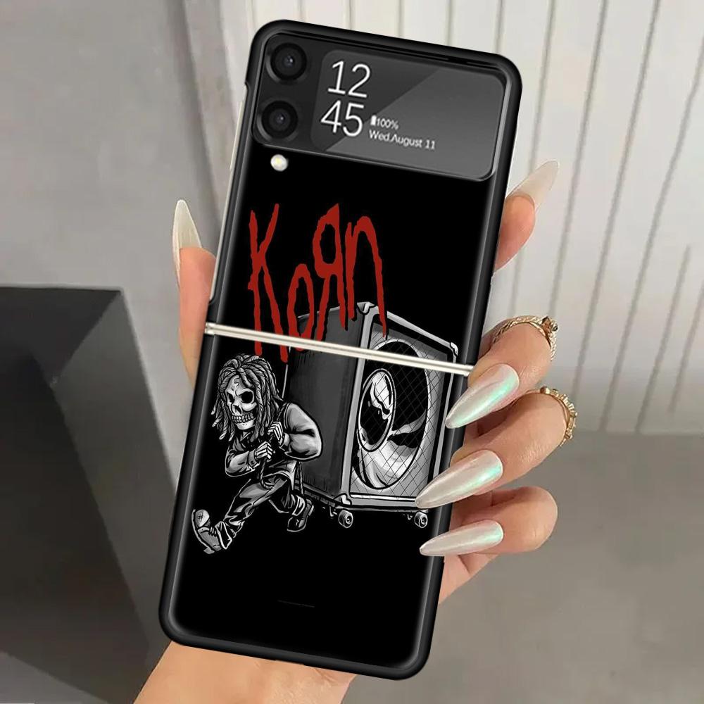 K-Korn Rock Band Hard PC Phone Case For Samsung Galaxy Z Flip 7 6 5 4 3 Black ZFlip7 ZFlip6 Flip5 Flip4 Flip3 5G Print Cover Samsung Z Flip 6
K-Korn Rock Band Hard PC Phone Case For Samsung Galaxy Z Flip 7 6 5 4 3 Black ZFlip7 ZFlip6 Flip5 Flip4 Flip3 5G Print Cover Samsung Z Flip 6