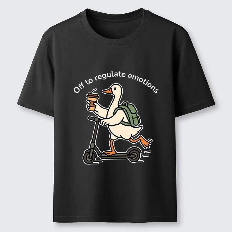 Scooter-Riding Duck’s Self-Care T-Shirt Men s and Women s Summer Cotton Clothing Harajuku Fashion Round Neck Short Sleeve Top... S разноцветный
Scooter-Riding Duck’s Self-Care T-Shirt Men s and Women s Summer Cotton Clothing Harajuku Fashion Round Neck Short Sleeve Top... S разноцветный