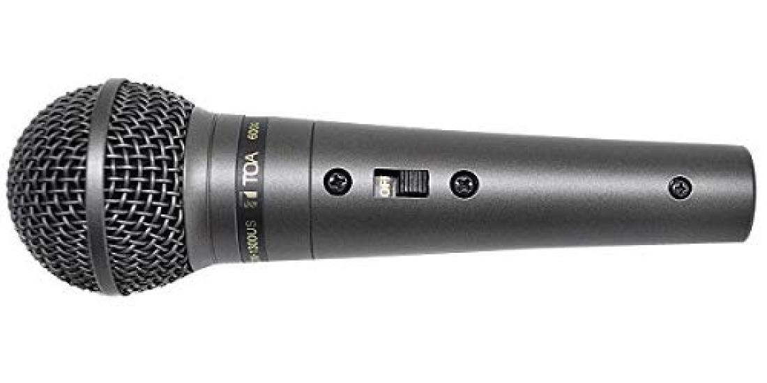 TOA Dynamic Microphone Dynamic Microphone (TOA Corporation) DM-1300US
TOA Dynamic Microphone Dynamic Microphone (TOA Corporation) DM-1300US