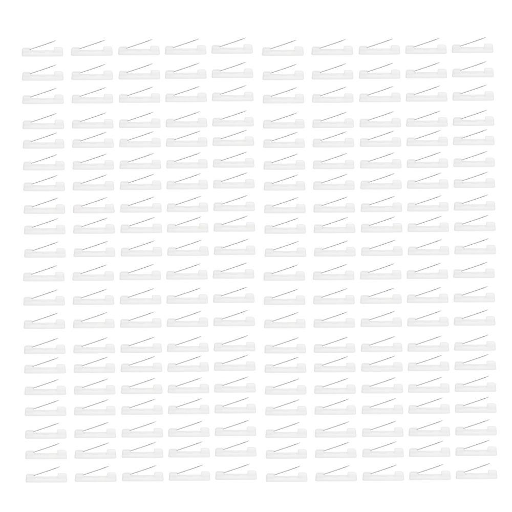 200pcs Safety Pins White Plastic Pins No Adhesive Back 1.46 Inch Plastic Badge Pins Plastic Badge Pin Backs ID Badges
200pcs Safety Pins White Plastic Pins No Adhesive Back 1.46 Inch Plastic Badge Pins Plastic Badge Pin Backs ID Badges