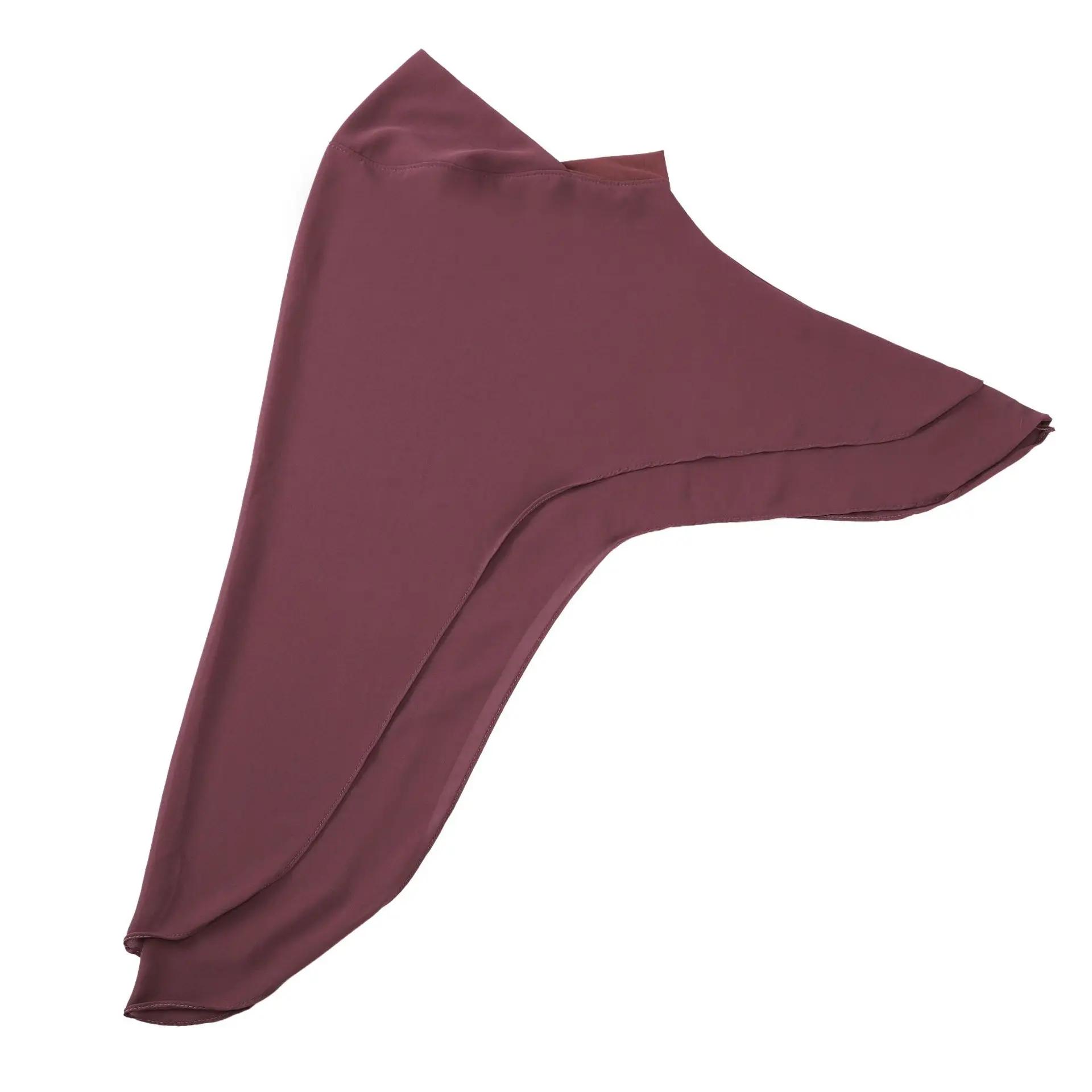 Chiffon Hijab Jersey Hijabs for Women Turban Malay Pullover Headgear Double Layer Solid Color Headscarf Bonnet Hijab Turbante
Chiffon Hijab Jersey Hijabs for Women Turban Malay Pullover Headgear Double Layer Solid Color Headscarf Bonnet Hijab Turbante