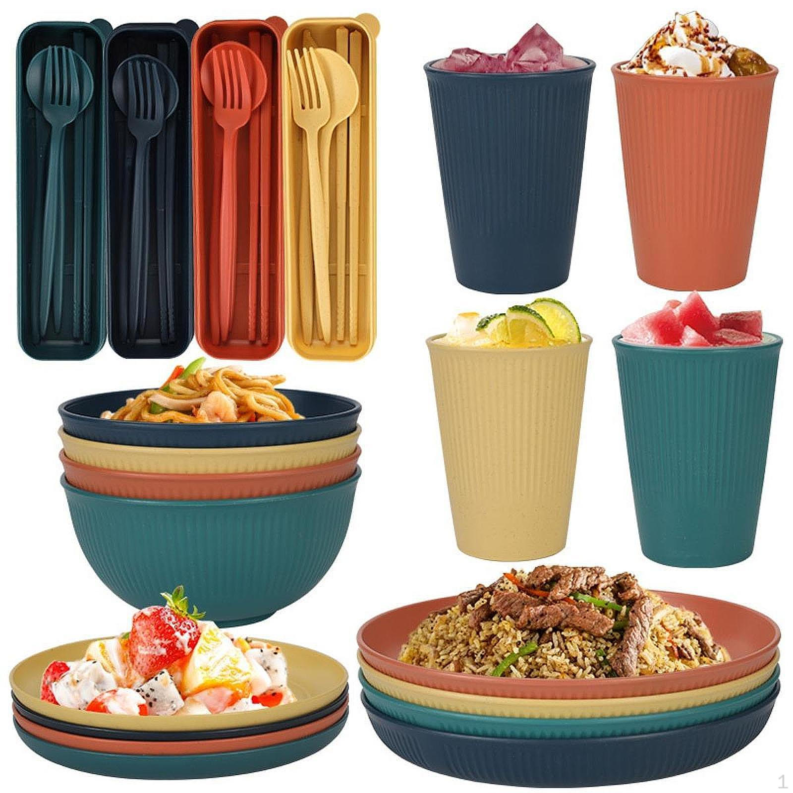 Наборы столовых приборов на 4 персоны Одноразовые ложки Набор столовых приборов Вечеринка Кемпинг Set A
Наборы столовых приборов на 4 персоны Одноразовые ложки Набор столовых приборов Вечеринка Кемпинг Set A