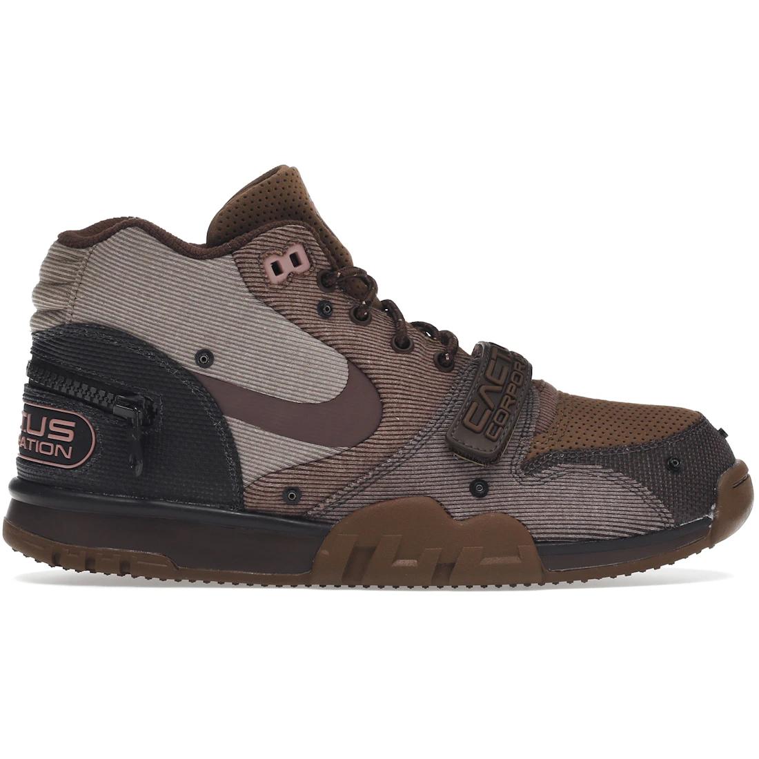 Кроссовки Nike Air Trainer 1 SP Travis Scott Пшеничный(ДР7515-200) 37.5
Кроссовки Nike Air Trainer 1 SP Travis Scott Пшеничный(ДР7515-200) 37.5
