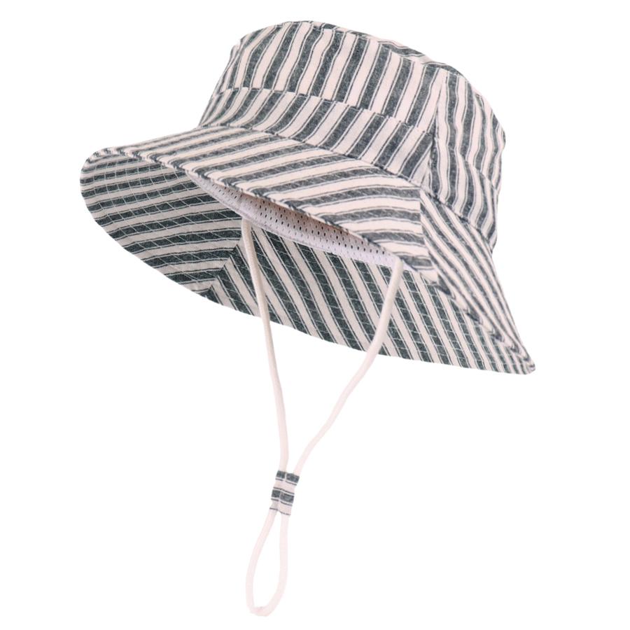 Spring and summer new children s striped fisherman hat, sun protection and sunshade basin hat, large brim baby hat S-48CM чорний
Spring and summer new children s striped fisherman hat, sun protection and sunshade basin hat, large brim baby hat S-48CM чорний