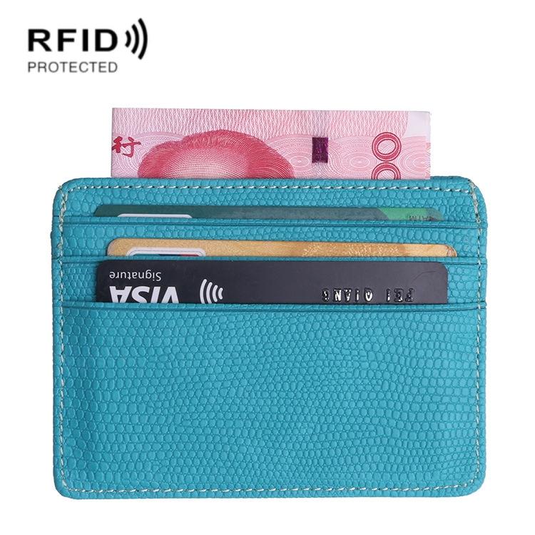 KT1002 RFID-функция Узор «Ящерица» Держатель для банковских карт PU Визитница синий
KT1002 RFID-функция Узор «Ящерица» Держатель для банковских карт PU Визитница синий