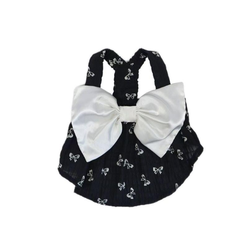 Small Dog Dress Summer Pet Skirt Pomeranian Maltese Poodle Bichon Schnauzer Corgi Shiba Inu Dog Clothes Puppy Clothing Dresses 1 чёрный
Small Dog Dress Summer Pet Skirt Pomeranian Maltese Poodle Bichon Schnauzer Corgi Shiba Inu Dog Clothes Puppy Clothing Dresses 1 чёрный