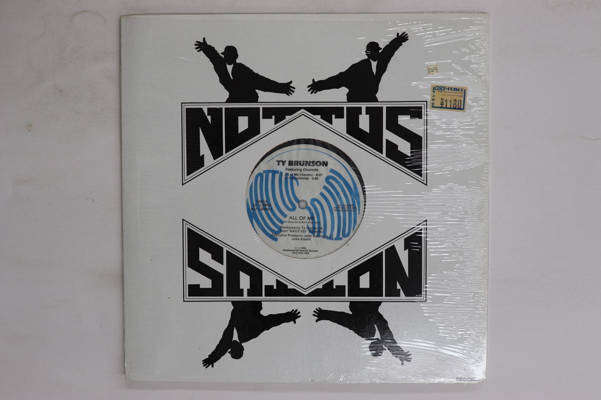 12inch Record TY BRUNSON CHANELLE All Of Me NU100061 NOTTUS RECORDS 1993 US Dance Electronica Used
12inch Record TY BRUNSON CHANELLE All Of Me NU100061 NOTTUS RECORDS 1993 US Dance Electronica Used