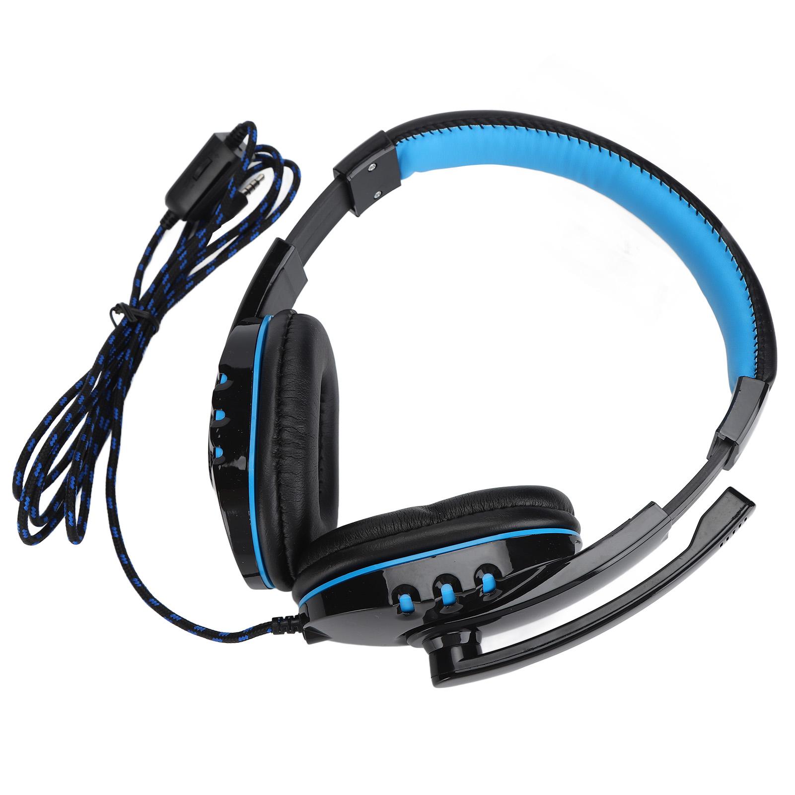 SY733MV 3.5mm Stereophony Gaming Headset Head Mounted Gaming Headset with Microphone
SY733MV 3.5mm Stereophony Gaming Headset Head Mounted Gaming Headset with Microphone