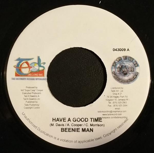 7inch Record BEENIE MAN / GENERAL DEGREE, LUKIE - Have A Good Time / The Garden 043009 Fresh Ear, Tad 2009 Jamaica Reggae, Ska & Dub Used
7inch Record BEENIE MAN / GENERAL DEGREE, LUKIE - Have A Good Time / The Garden 043009 Fresh Ear, Tad 2009 Jamaica Reggae, Ska & Dub Used