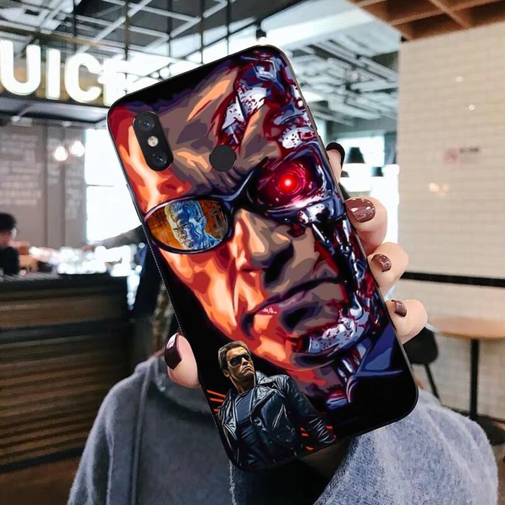 Arnold Schwarzenegger Terminator Phone Case For Xiaomi Mi 5X 8 9 10 11 12 Lite Pro 10T PocoX3pro PocoM3 Note 10 Pro Lite Xiaomi Mi 10 Pro
Arnold Schwarzenegger Terminator Phone Case For Xiaomi Mi 5X 8 9 10 11 12 Lite Pro 10T PocoX3pro PocoM3 Note 10 Pro Lite Xiaomi Mi 10 Pro