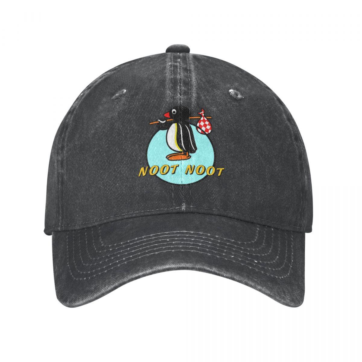 Модная женская бейсболка Noot Noot, унисекс, потертая кепка Snapback Pingu Pinga Penguin, уличные летние кепки, шляпа
Модная женская бейсболка Noot Noot, унисекс, потертая кепка Snapback Pingu Pinga Penguin, уличные летние кепки, шляпа