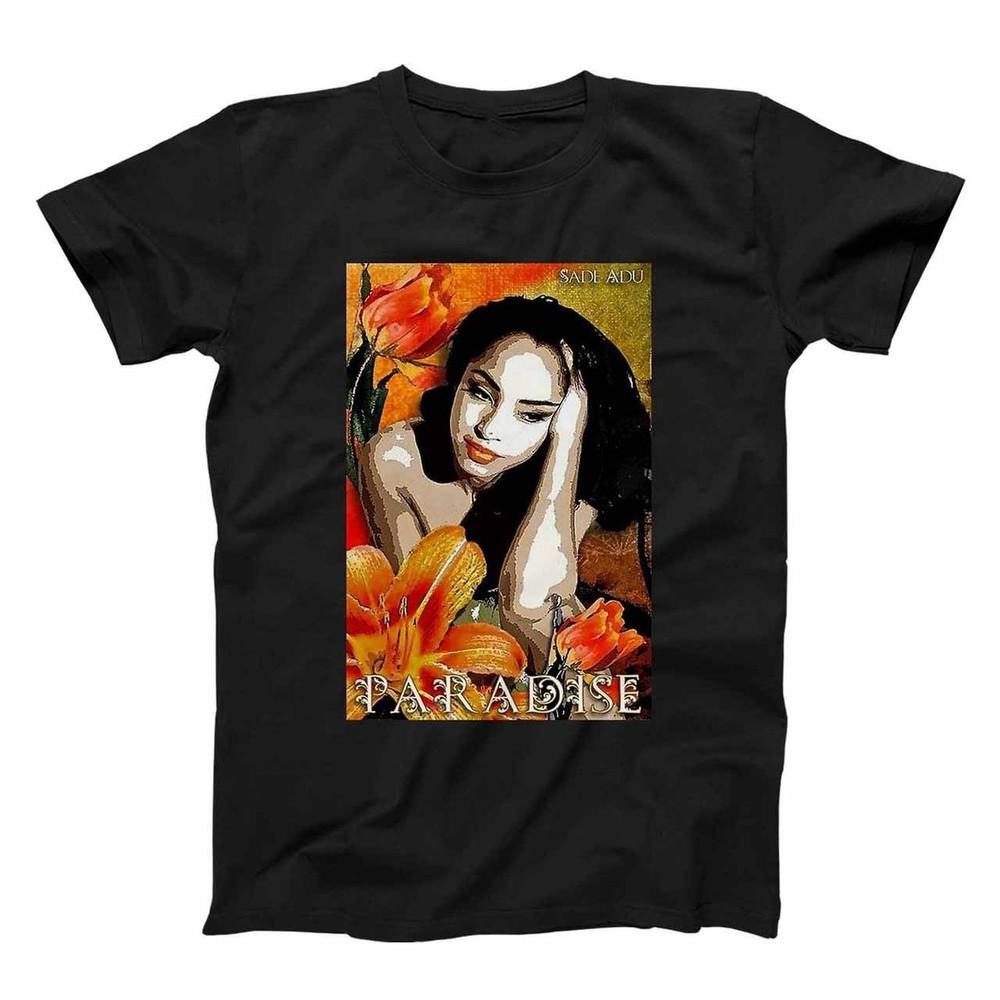 Sade Adu Painting Paradise Fresh Men T Shirt All Size S4XL Cotton Unisex T-Shirt XXXL
Sade Adu Painting Paradise Fresh Men T Shirt All Size S4XL Cotton Unisex T-Shirt XXXL