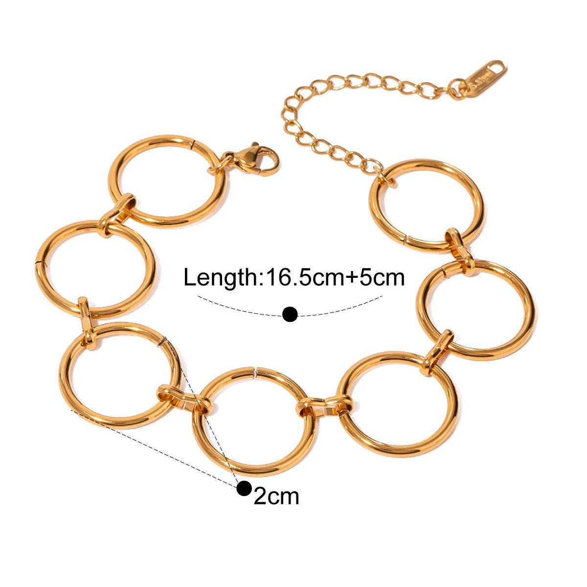 Yori Classic Double Layer Bracelet Bangle Stainless Steel High Quality Golden Jewelry Charm Summer Gift 2025 New
Yori Classic Double Layer Bracelet Bangle Stainless Steel High Quality Golden Jewelry Charm Summer Gift 2025 New
