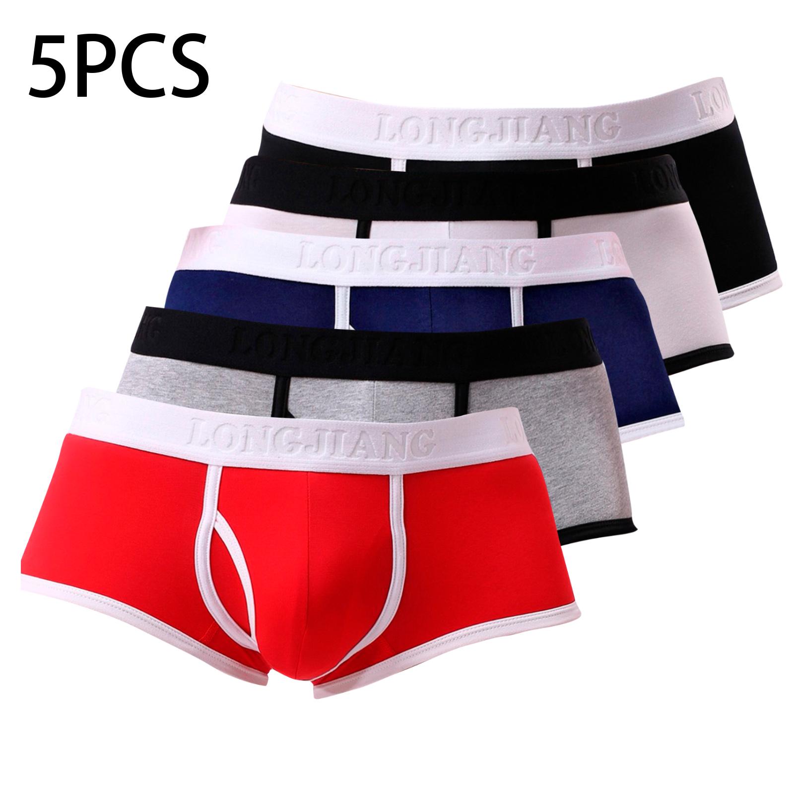 1/5 шт., сексуальное мужское однотонное дышащее нижнее белье, трусы с выпуклым мешком, шорты, трусы L/5PCS
1/5 шт., сексуальное мужское однотонное дышащее нижнее белье, трусы с выпуклым мешком, шорты, трусы L/5PCS