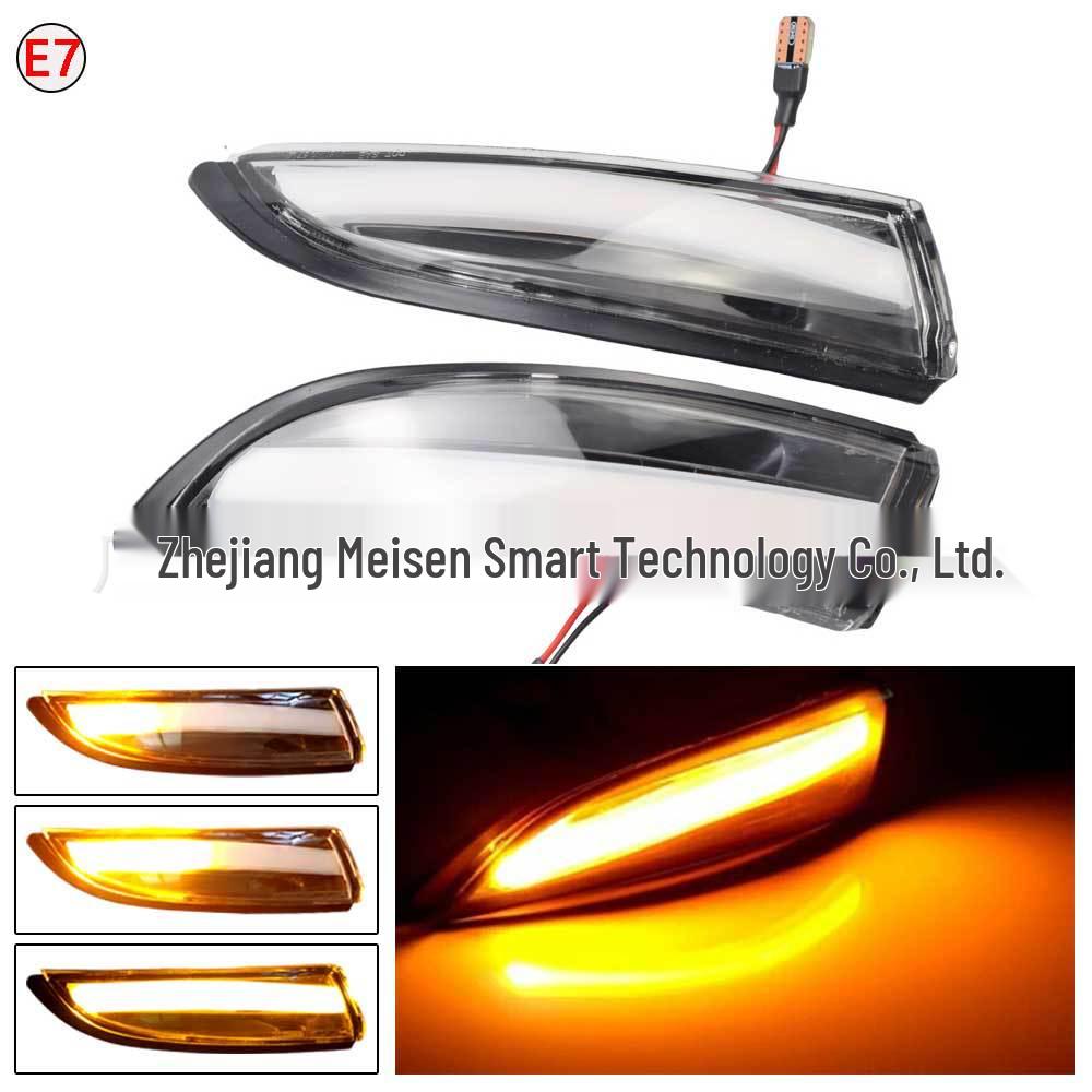Dynamic LED Sequential Turn Signal Lights for 2008-2017 Ford Fiesta MK6 Rearview Mirrors
Dynamic LED Sequential Turn Signal Lights for 2008-2017 Ford Fiesta MK6 Rearview Mirrors
