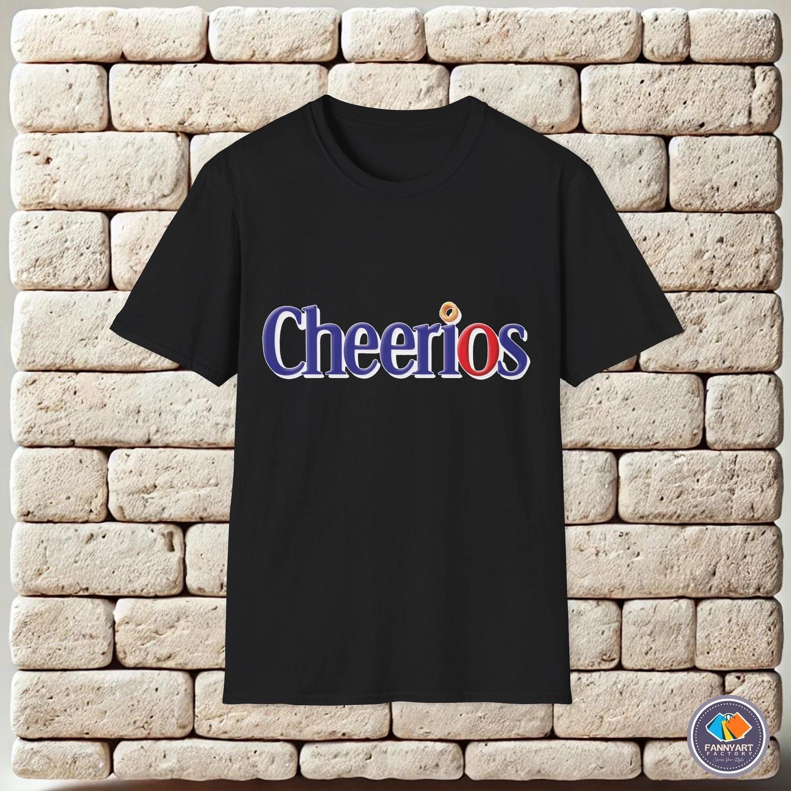 Cheerios Logo Unisex T-Shirt L
Cheerios Logo Unisex T-Shirt L