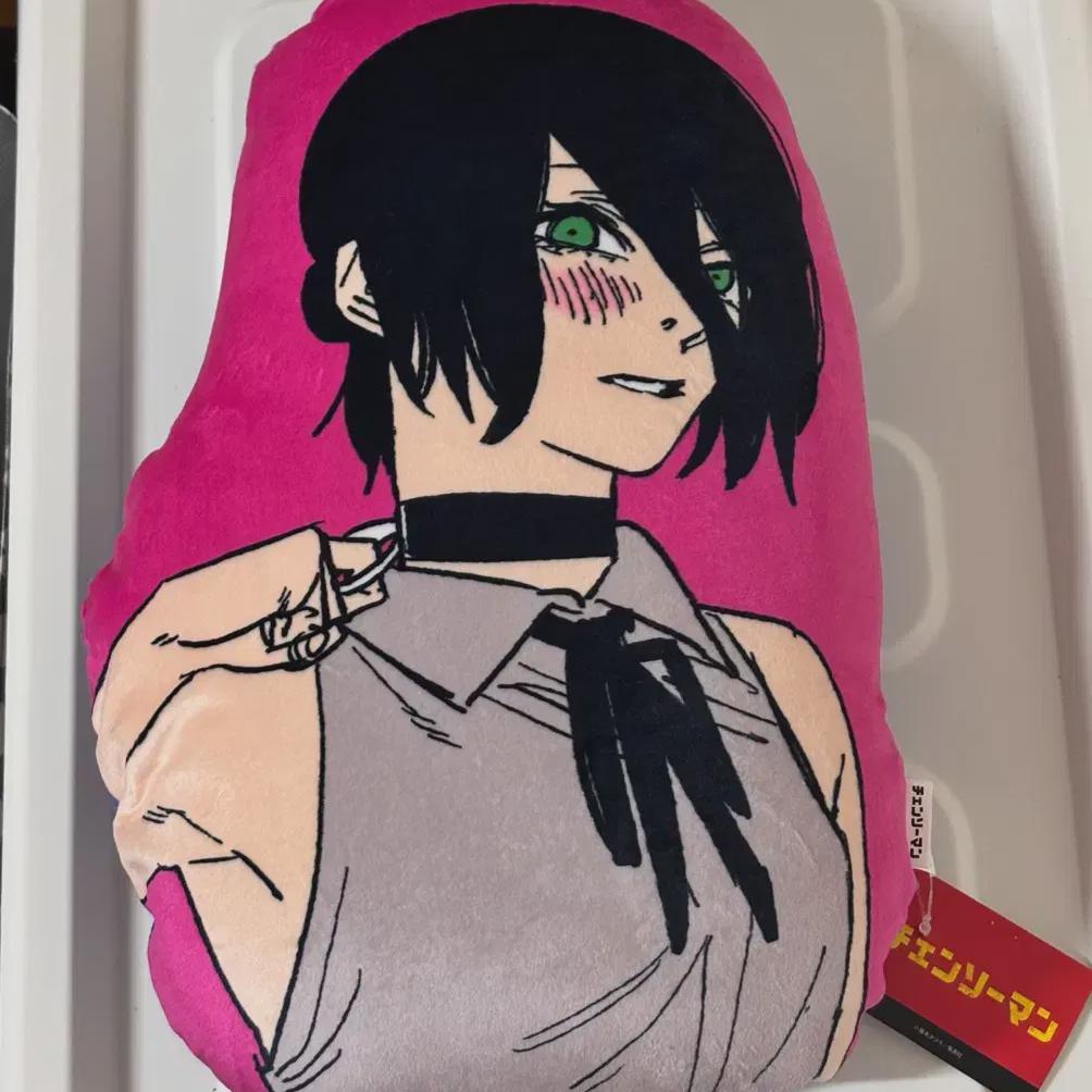 Подушка Человек-бензопила Резе
Подушка Человек-бензопила Резе