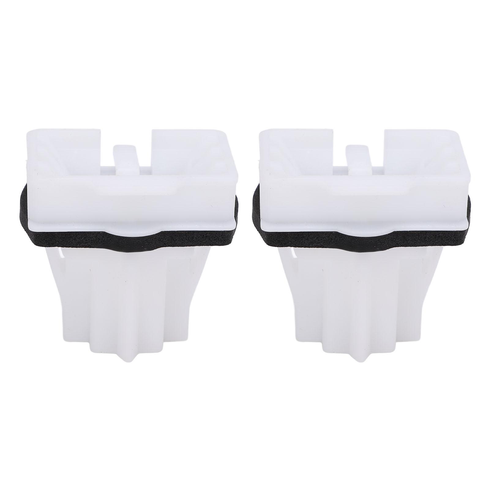 2Pcs Rear Seat Fastener Clip 1609267180 Secure Attachment Enhanced Safety Back Seat Clamp Fixed Buck
2Pcs Rear Seat Fastener Clip 1609267180 Secure Attachment Enhanced Safety Back Seat Clamp Fixed Buck