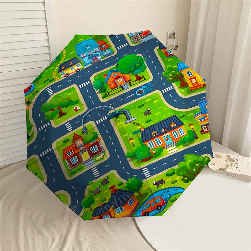 1PC street town Umbrella-8-Rib Reinforced, Automatic Open, Lightweight & Durable, Fashion Accessory for Outdoor-L0340
1PC street town Umbrella-8-Rib Reinforced, Automatic Open, Lightweight & Durable, Fashion Accessory for Outdoor-L0340