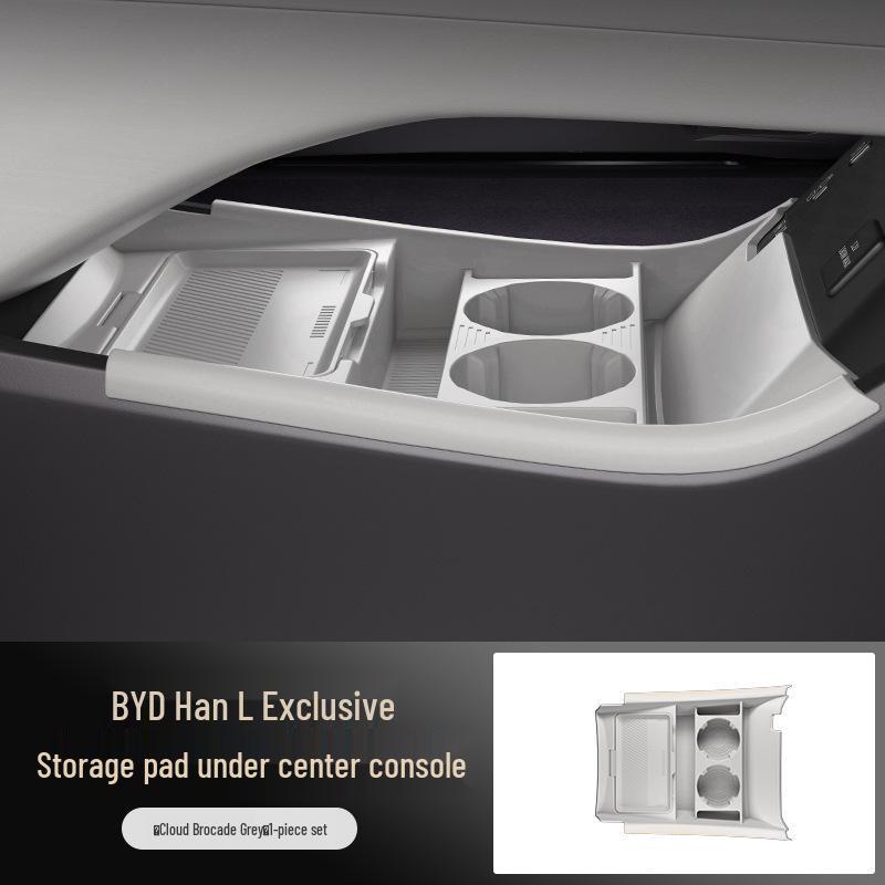 Compatible Silicone Storage Organizer for BYD Han L Car Center Console (25 Models)
Compatible Silicone Storage Organizer for BYD Han L Car Center Console (25 Models)