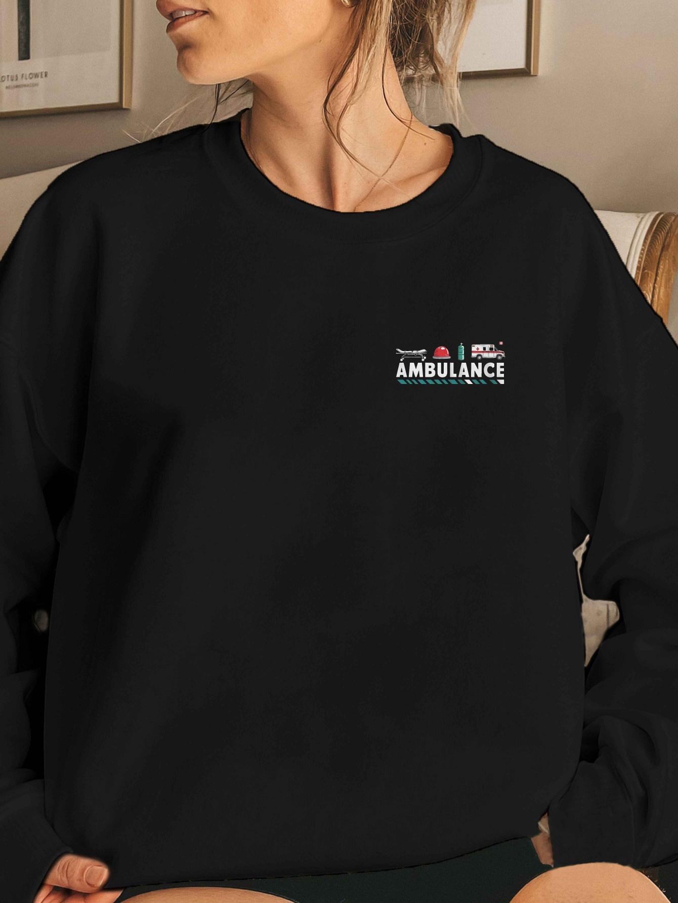 Женские свитшоты с дизайном элементов СКОРОЙ ПОМОЩИ XXL
Женские свитшоты с дизайном элементов СКОРОЙ ПОМОЩИ XXL