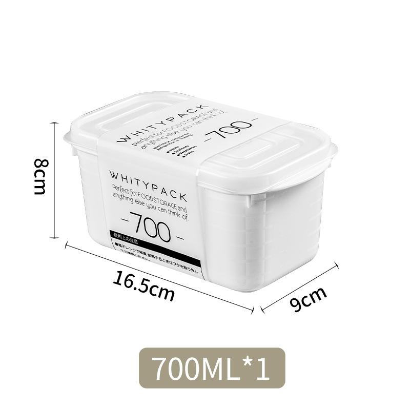 Кухонний контейнер для зберігання Холодильник Контейнер для зберігання їжі Білі контейнери Контейнери для свіжості Кухонне зберігання Герметичний контейнер для їжі Кухонний органайзер 700ml білий
Кухонний контейнер для зберігання Холодильник Контейнер для зберігання їжі Білі контейнери Контейнери для свіжості Кухонне зберігання Герметичний контейнер для їжі Кухонний органайзер 700ml білий