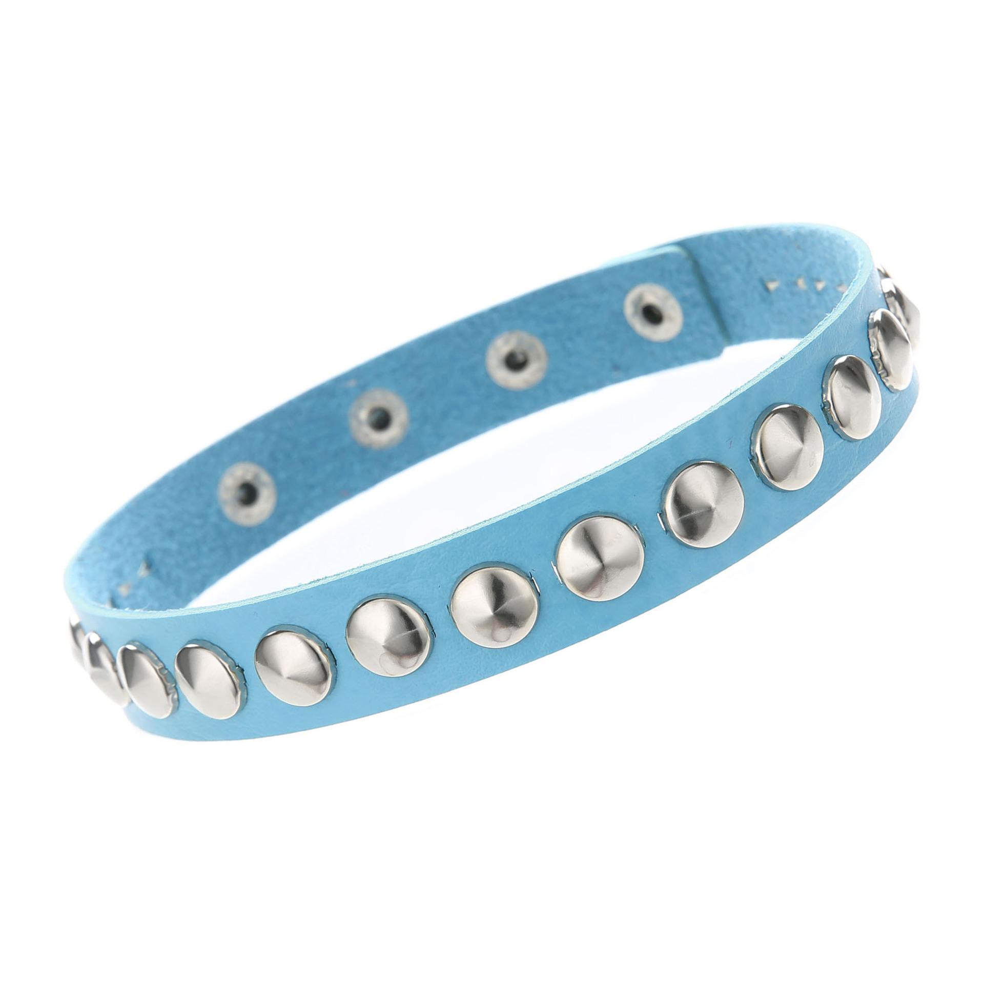 DIEZI Goth Punk PU Leather Round Rivet Choker Necklace Women Vintage Harajuku Gothic Collar Statement Necklace Men Jewelry небо синє кольору
DIEZI Goth Punk PU Leather Round Rivet Choker Necklace Women Vintage Harajuku Gothic Collar Statement Necklace Men Jewelry небо синє кольору