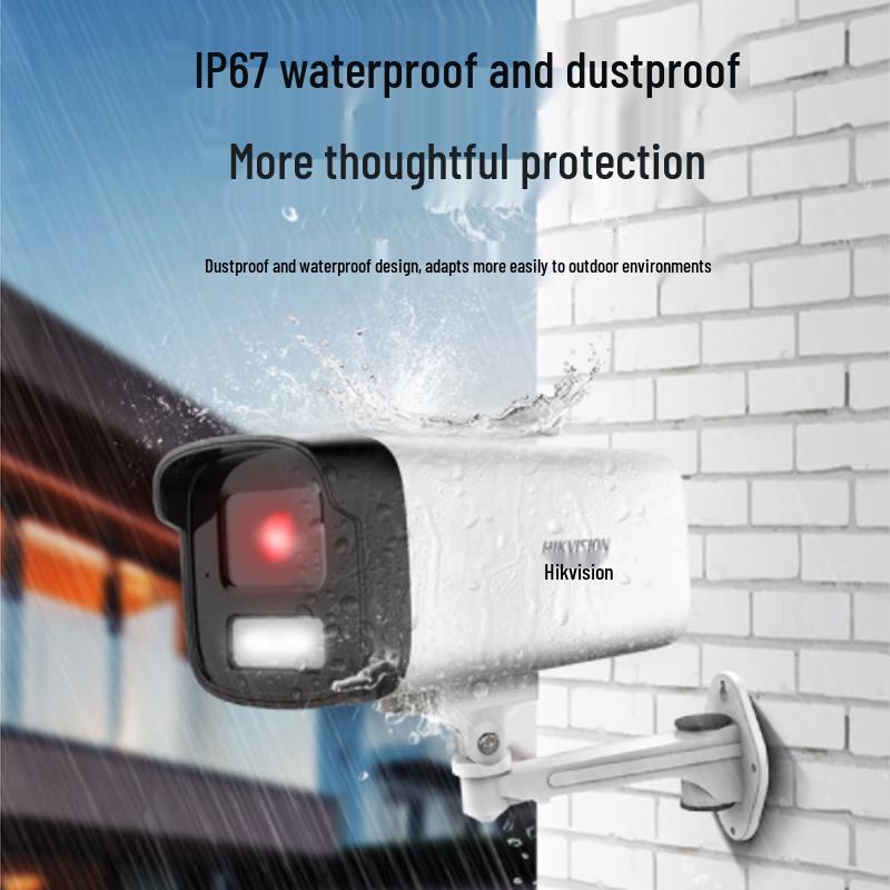 Hikvision 3MP Full-Color AI Human Detection Bullet IP Camera CN plug (adapter included)
Hikvision 3MP Full-Color AI Human Detection Bullet IP Camera CN plug (adapter included)