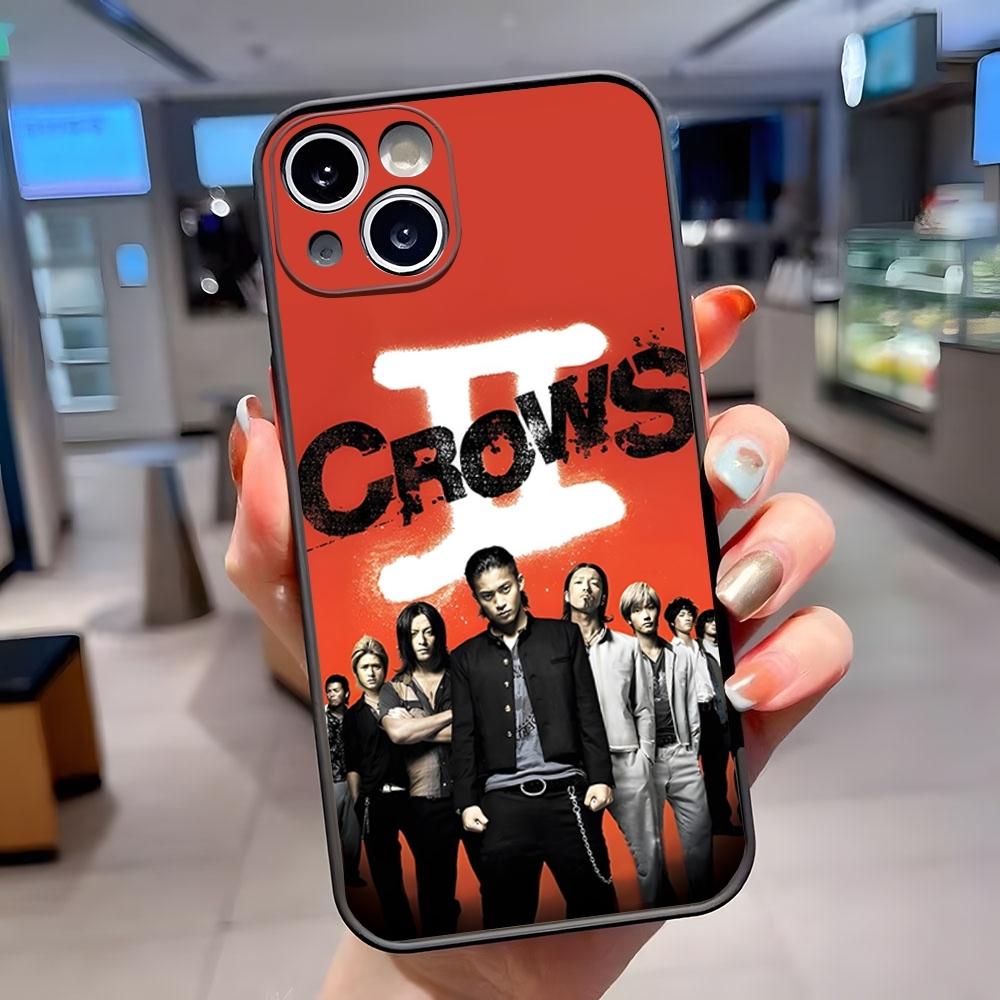 CROWS ZERO Phone Case Matte Translucent For IPhone 15 Pro 16 Pro Max 13 11 12 14 Xs X Xr 7 8 Plus Se Back Cover iPhoneXR
CROWS ZERO Phone Case Matte Translucent For IPhone 15 Pro 16 Pro Max 13 11 12 14 Xs X Xr 7 8 Plus Se Back Cover iPhoneXR