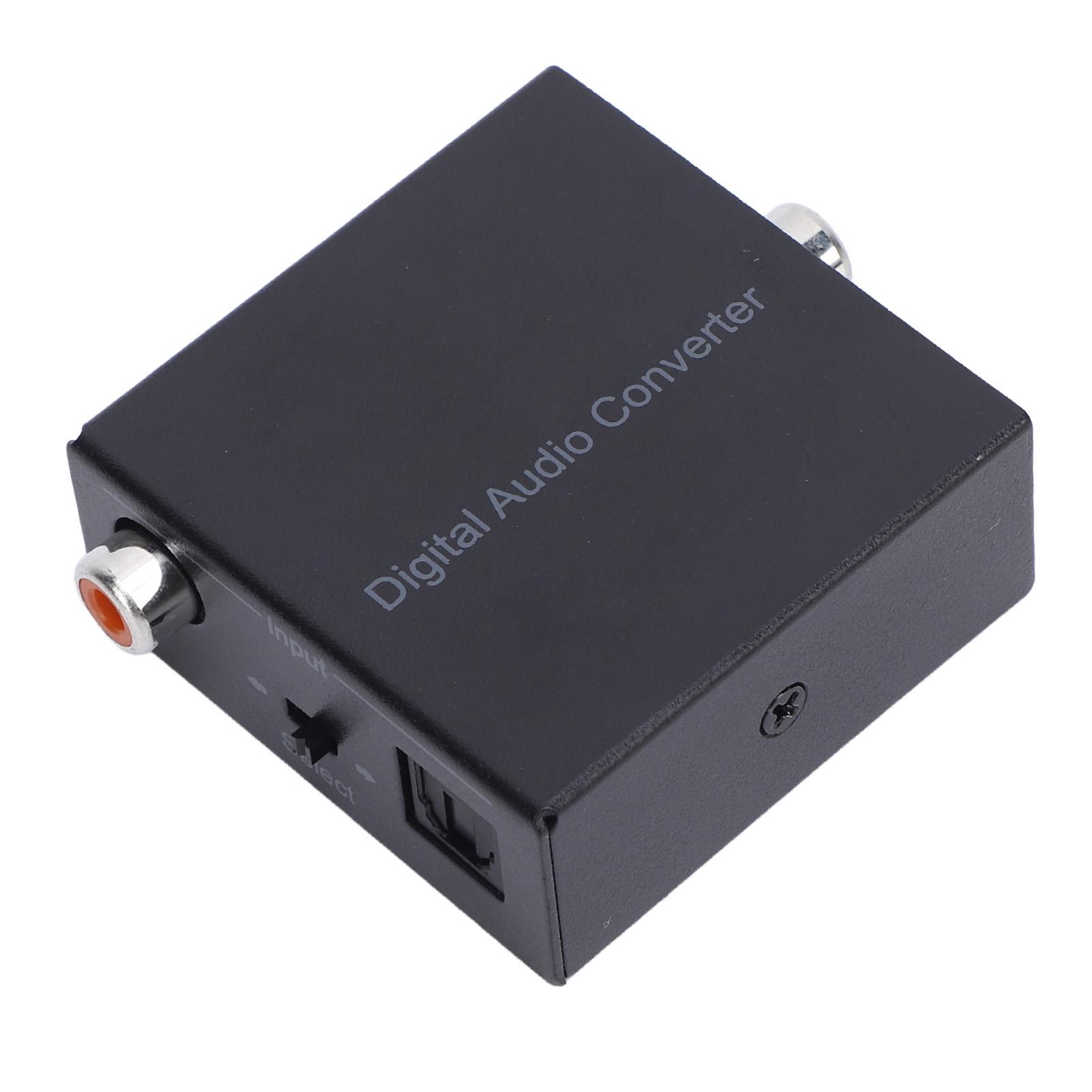Коаксиальный в оптический цифровой аудиоконвертер Двунаправленный коаксиальный в оптический адаптер Сплиттер для
Коаксиальный в оптический цифровой аудиоконвертер Двунаправленный коаксиальный в оптический адаптер Сплиттер для