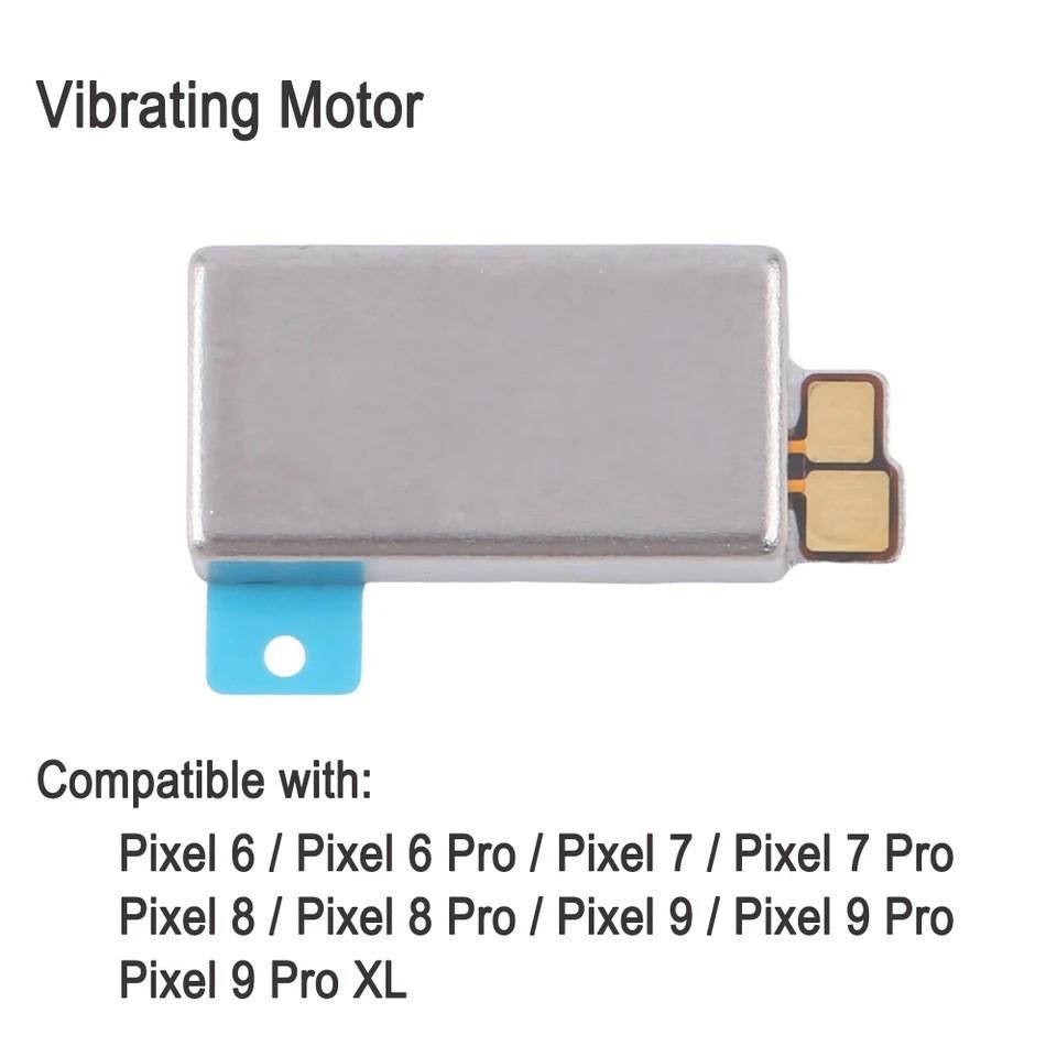 Vibration Motor for Google Pixel 6/6 Pro, Pixel 7/7 Pro, 9 Pro XL
Vibration Motor for Google Pixel 6/6 Pro, Pixel 7/7 Pro, 9 Pro XL