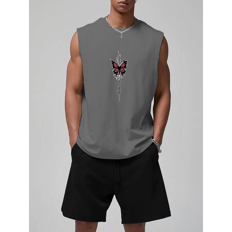 Summer Outdoor Sports Polyester Set Graphic Tank Top and Shorts Moisture Wicking XXL сірий
Summer Outdoor Sports Polyester Set Graphic Tank Top and Shorts Moisture Wicking XXL сірий