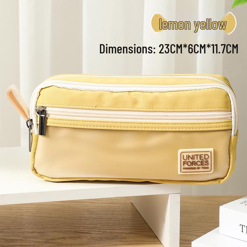 Tumi Japanese-Style Large Capacity Three-Layer Pencil Case for Students
Tumi Japanese-Style Large Capacity Three-Layer Pencil Case for Students