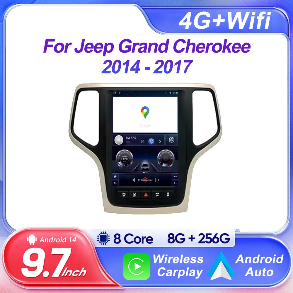 Android для Jeep Grand Cherokee 2014 - 2017 2 din автомобильное радио GPS навигация Carplay Bluetooth сенсорный экран интеллектуальная система DSP
Android для Jeep Grand Cherokee 2014 - 2017 2 din автомобильное радио GPS навигация Carplay Bluetooth сенсорный экран интеллектуальная система DSP