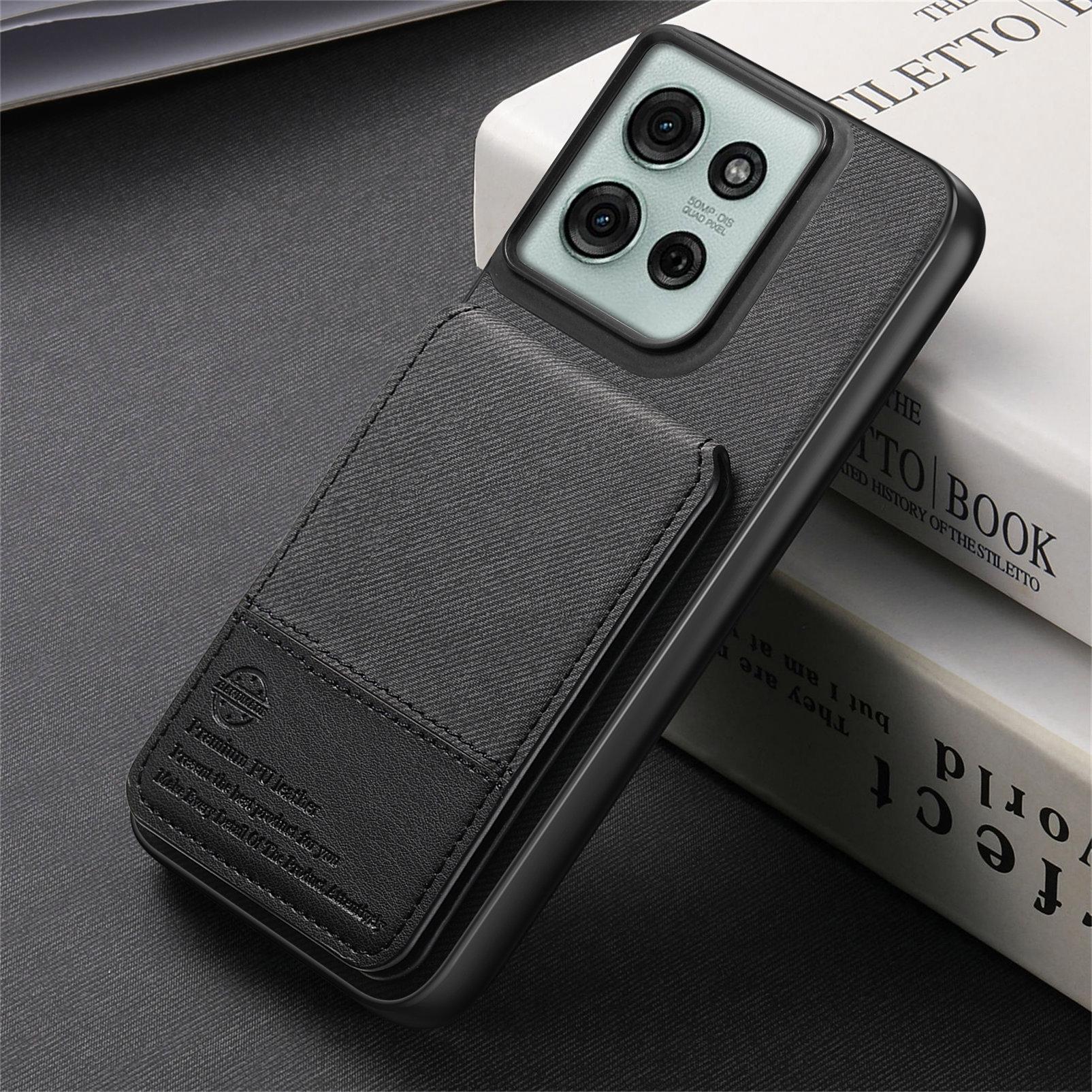 MOTO Edge60 Card Holder Stand Protective Case MOTO G Stylus 5G 2025/Edge Stylus 5G/Edge60 Stylus чорний
MOTO Edge60 Card Holder Stand Protective Case MOTO G Stylus 5G 2025/Edge Stylus 5G/Edge60 Stylus чорний