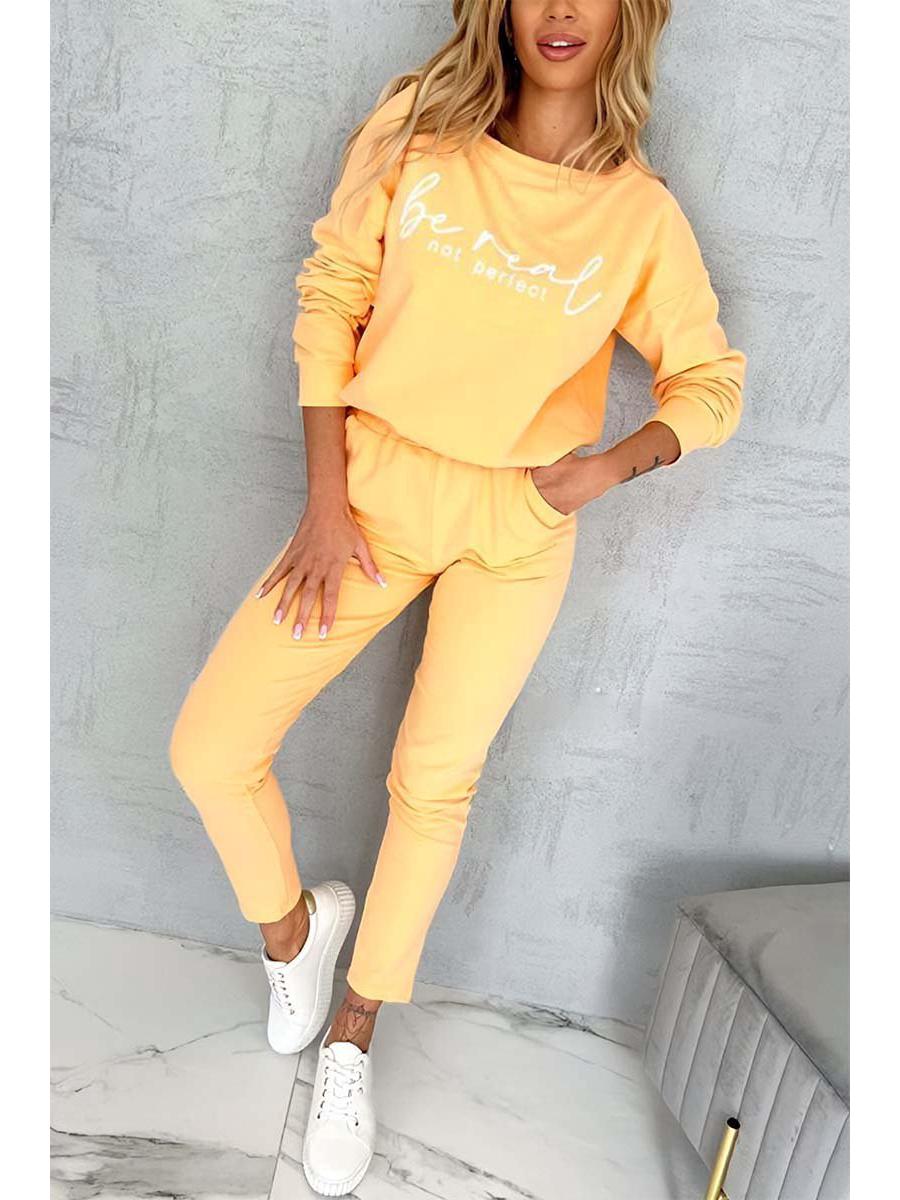 2024 Осінній Європейський та Американський Жіночий Новий Комплект Топ з Довгим Рукавом та Штани з Принтом 3XL жовтий
2024 Осінній Європейський та Американський Жіночий Новий Комплект Топ з Довгим Рукавом та Штани з Принтом 3XL жовтий