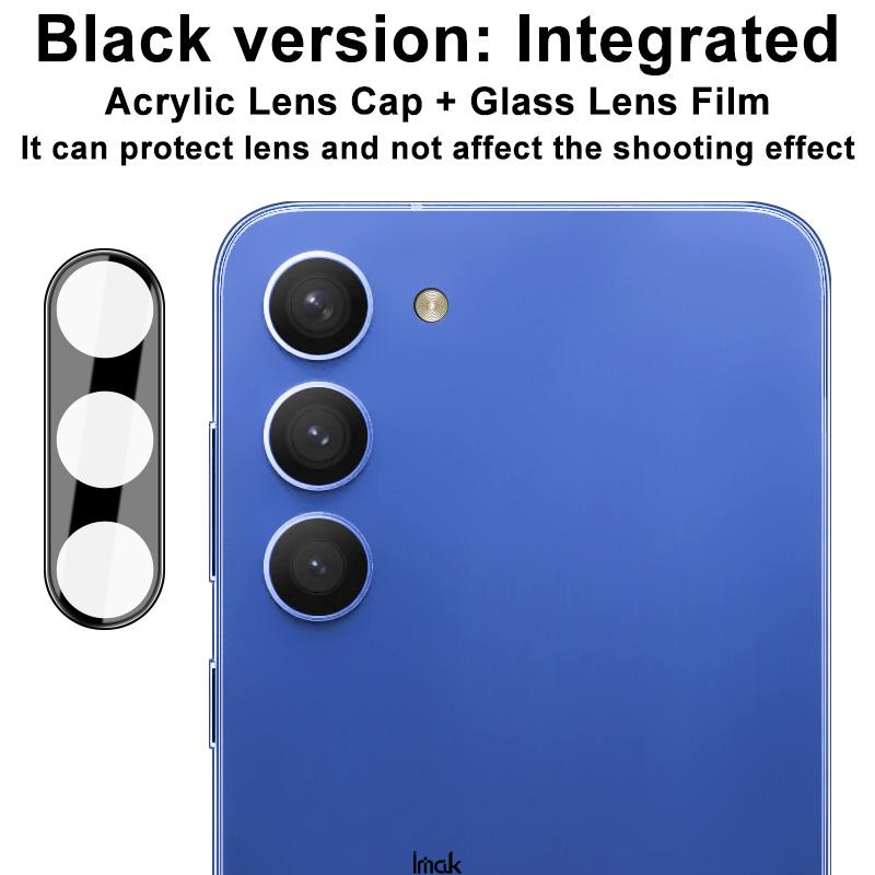 IMAK Tempered Glass Lens Protector+Acrylic Lens Cap for Samsung Galaxy S23+/S23,Protective Camera Lens Film (Black Version) Type A
IMAK Tempered Glass Lens Protector+Acrylic Lens Cap for Samsung Galaxy S23+/S23,Protective Camera Lens Film (Black Version) Type A